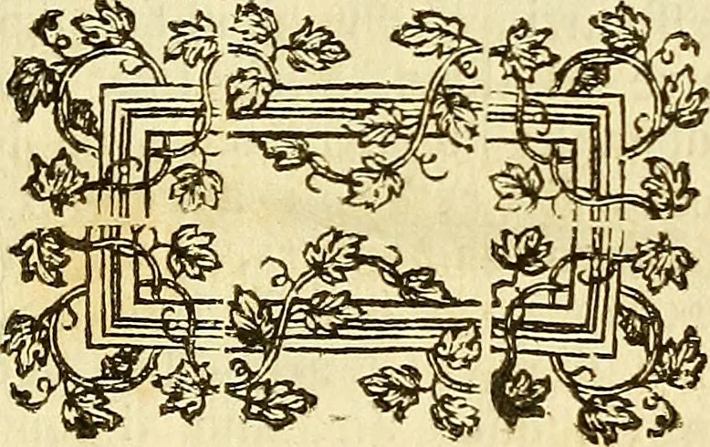 An illustration from Vite de più eccellenti pittori scultori ed architetti, 1767, leaf 344