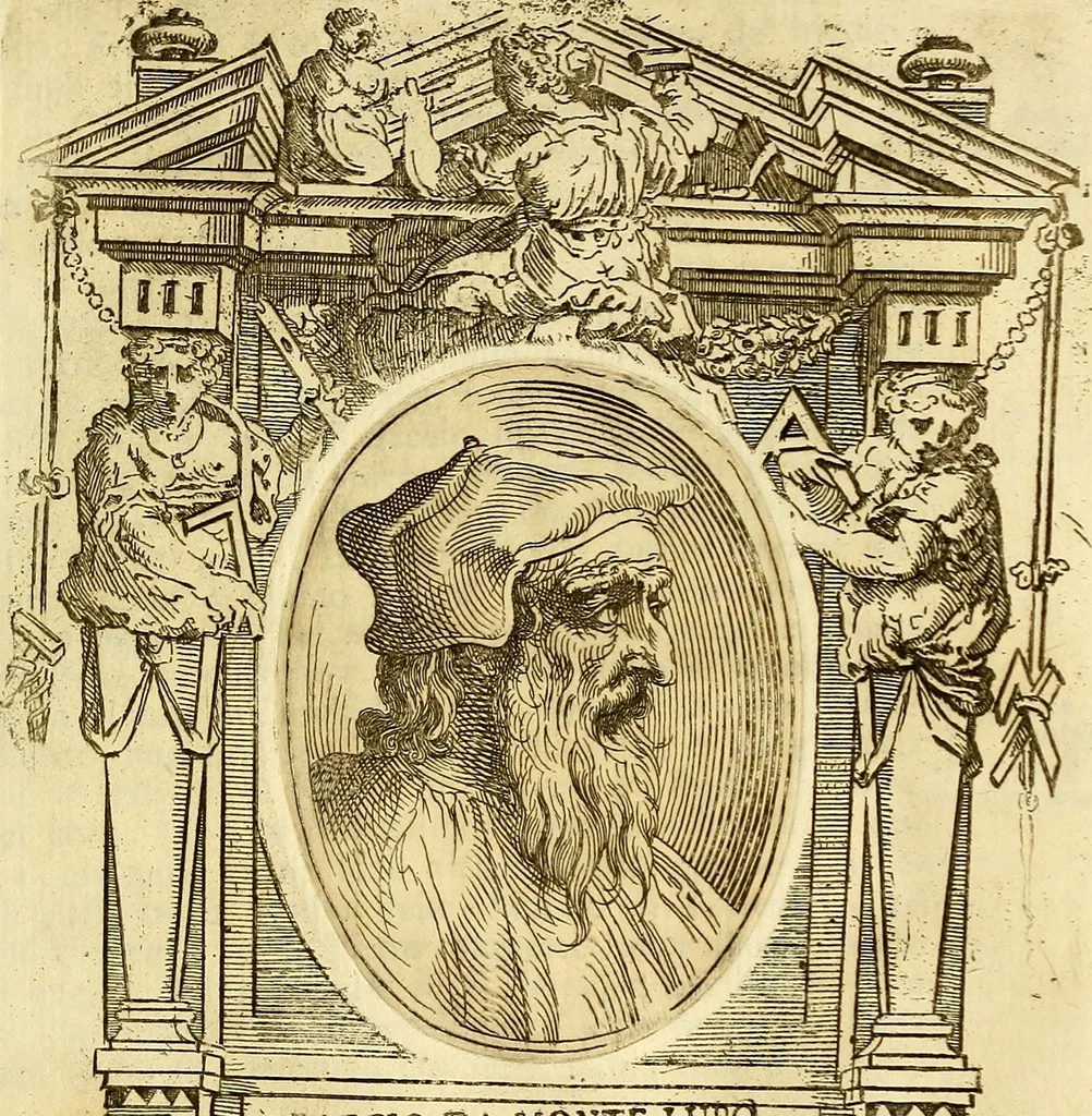 An illustration from Vite de più eccellenti pittori scultori ed architetti, 1767, leaf 346