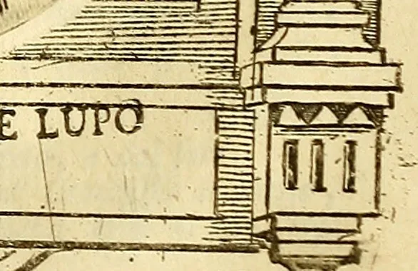 An illustration from Vite de più eccellenti pittori scultori ed architetti, 1767, leaf 346