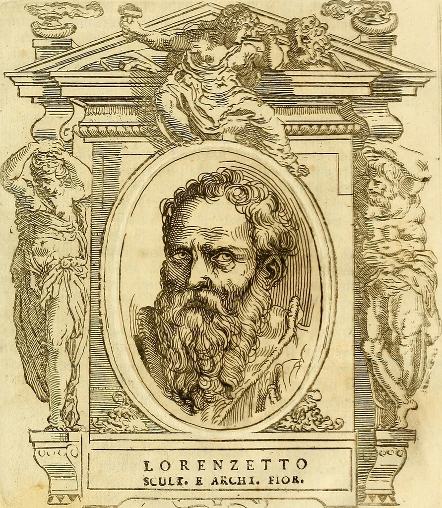An illustration from Vite de più eccellenti pittori scultori ed architetti, 1767, leaf 362