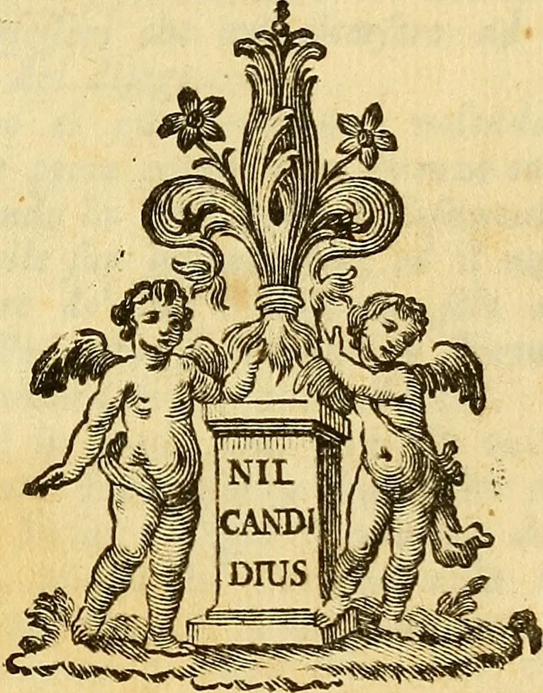 An illustration from Vite de più eccellenti pittori scultori ed architetti, 1767, leaf 4