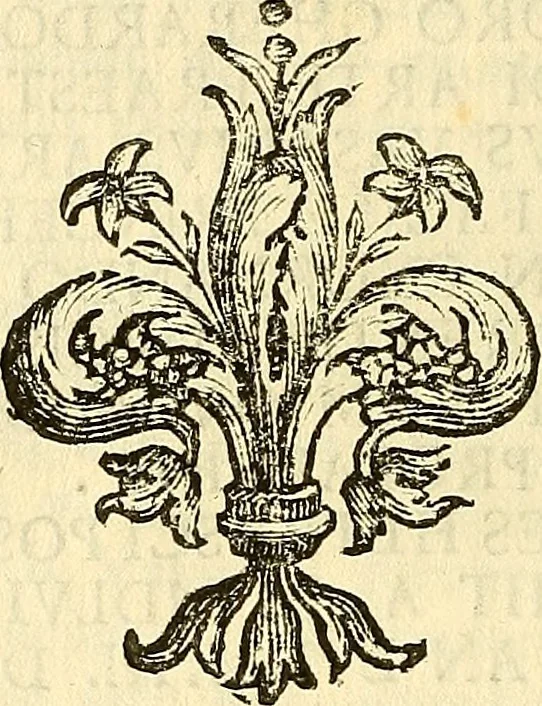 An illustration from Vite de più eccellenti pittori scultori ed architetti, 1767, leaf 175