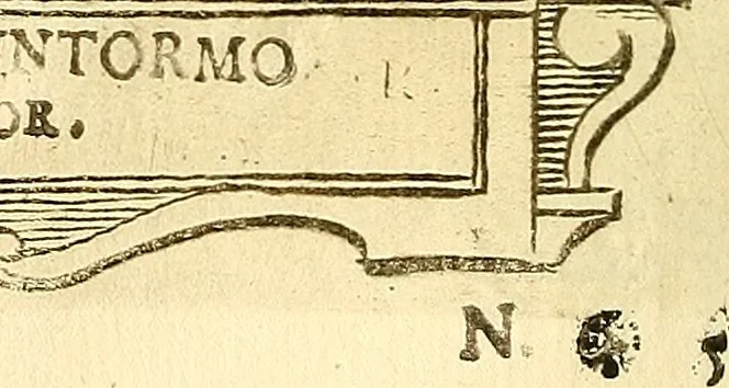 An illustration from Vite de più eccellenti pittori scultori ed architetti, 1767, leaf 177