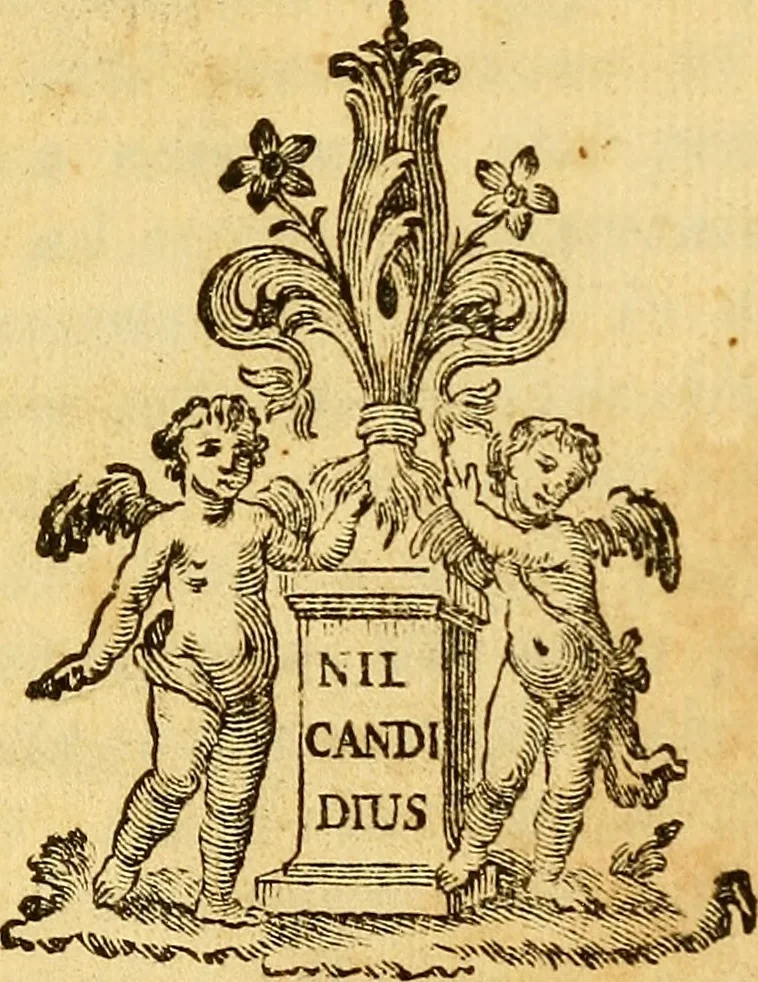 An illustration from Vite de più eccellenti pittori scultori ed architetti, 1767, leaf 4