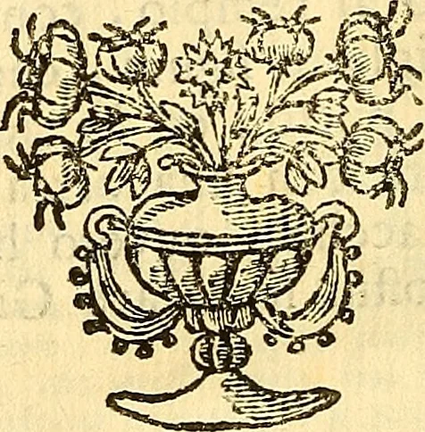 An illustration from Vite de più eccellenti pittori scultori ed architetti, 1767, leaf 443