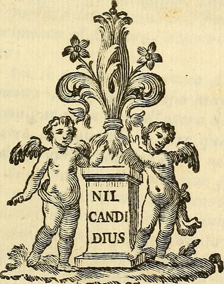 An illustration from Vite de più eccellenti pittori scultori ed architetti, 1767, leaf 4