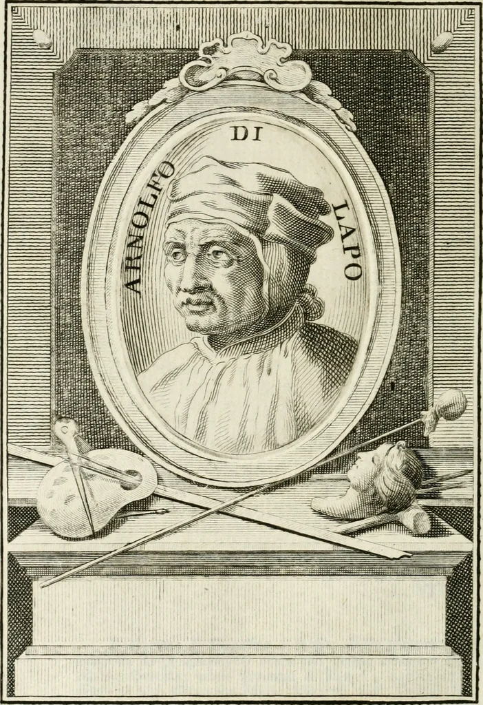 An illustration from Vite de' più eccellenti pittori, scultori e architetti, 1791, leaf 327