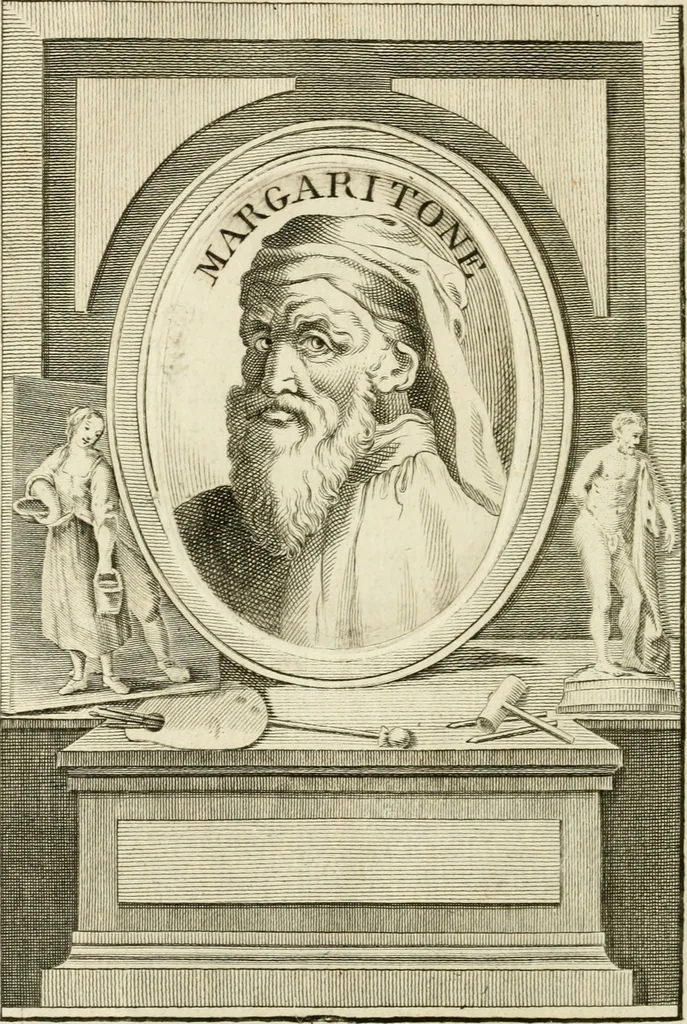 An illustration from Vite de' più eccellenti pittori, scultori e architetti, 1791, leaf 401