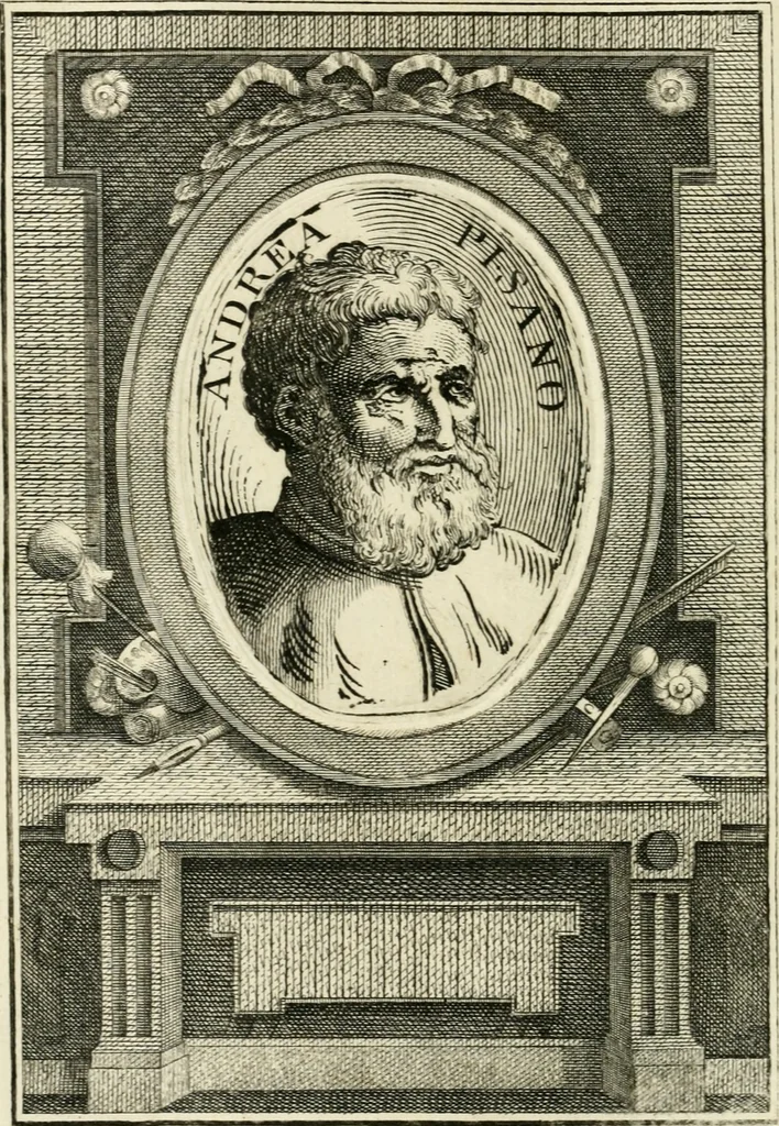 An illustration from Vite de' più eccellenti pittori, scultori e architetti, 1791, leaf 173