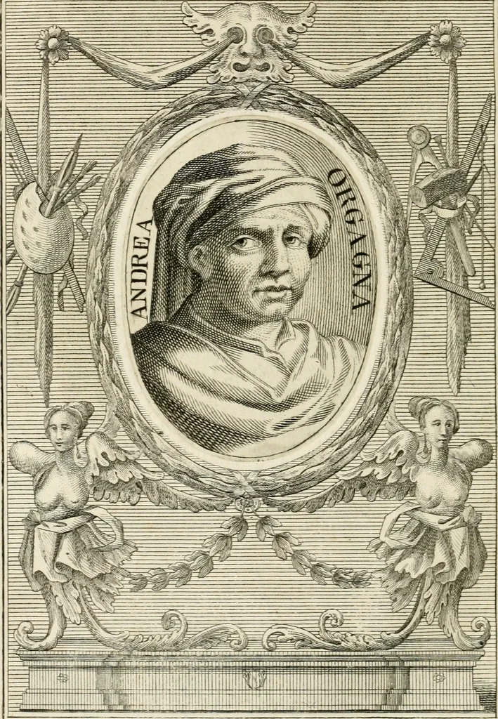 An illustration from Vite de' più eccellenti pittori, scultori e architetti, 1791, leaf 271