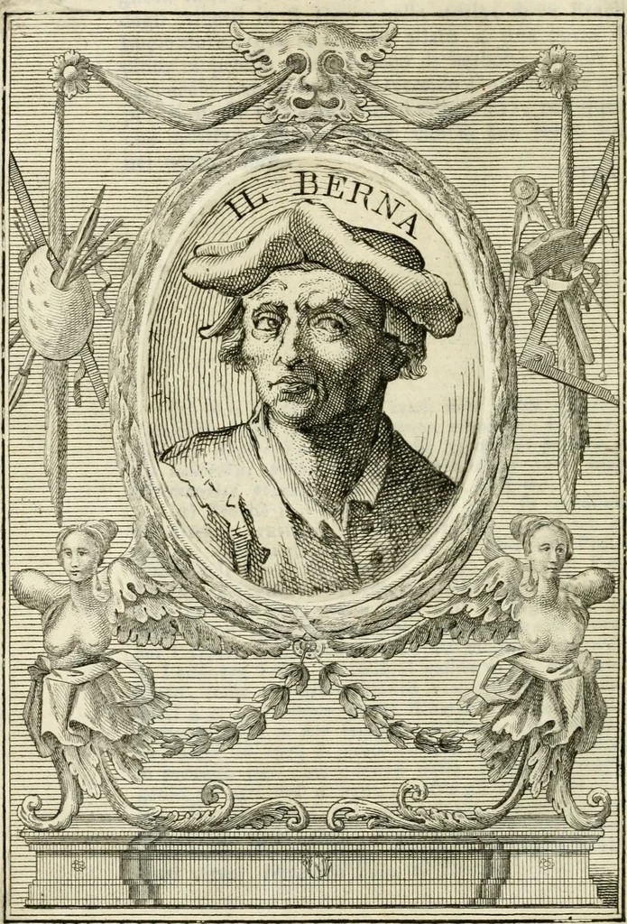 An illustration from Vite de' più eccellenti pittori, scultori e architetti, 1791, leaf 321