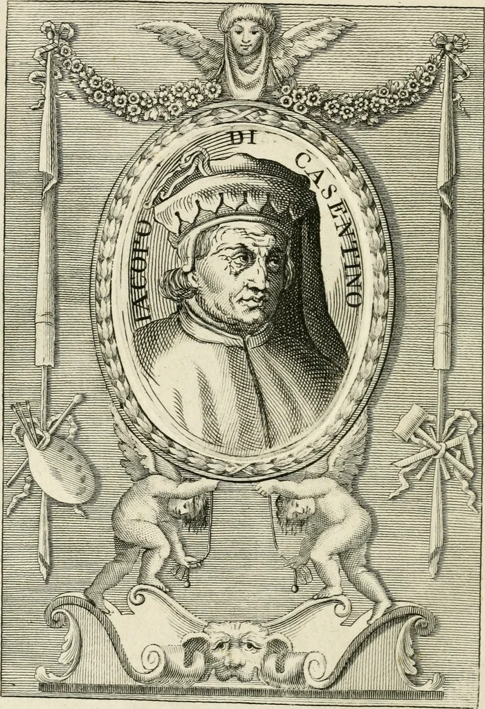 An illustration from Vite de' più eccellenti pittori, scultori e architetti, 1791, leaf 347