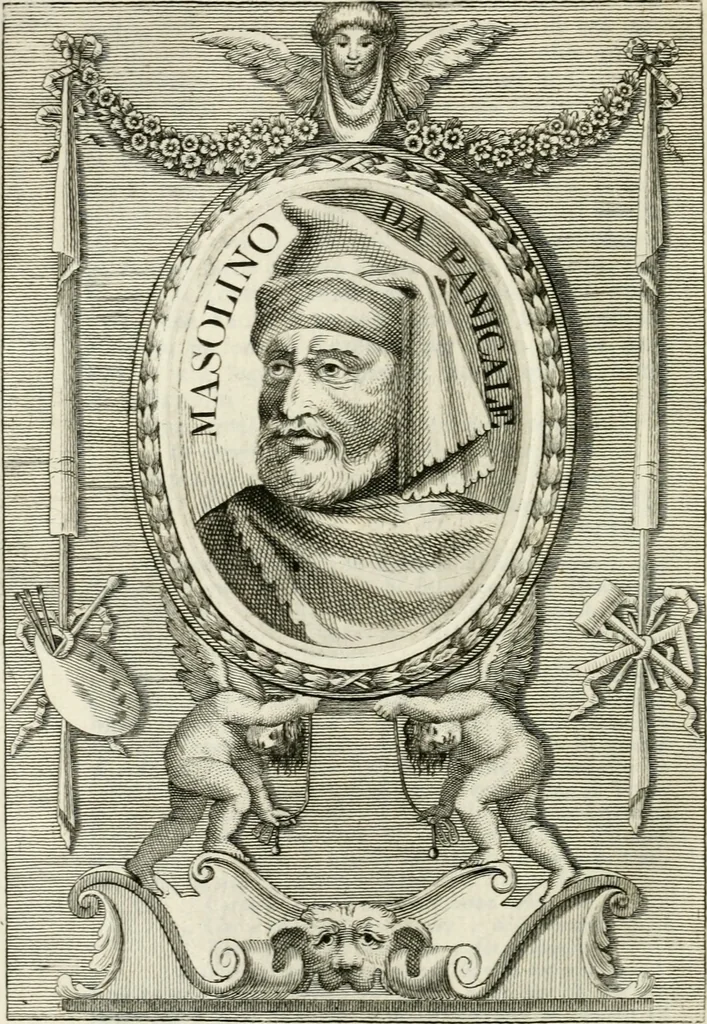 An illustration from Vite de' più eccellenti pittori, scultori e architetti, 1791, leaf 125