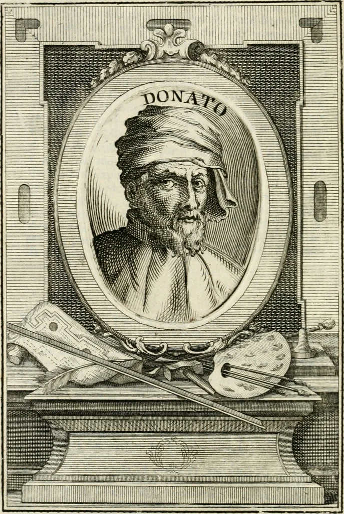 An illustration from Vite de' più eccellenti pittori, scultori e architetti, 1791, leaf 217