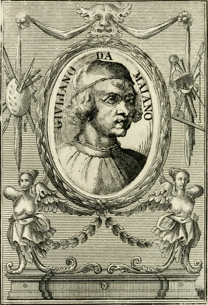 An illustration from Vite de' più eccellenti pittori, scultori e architetti, 1791, leaf 279