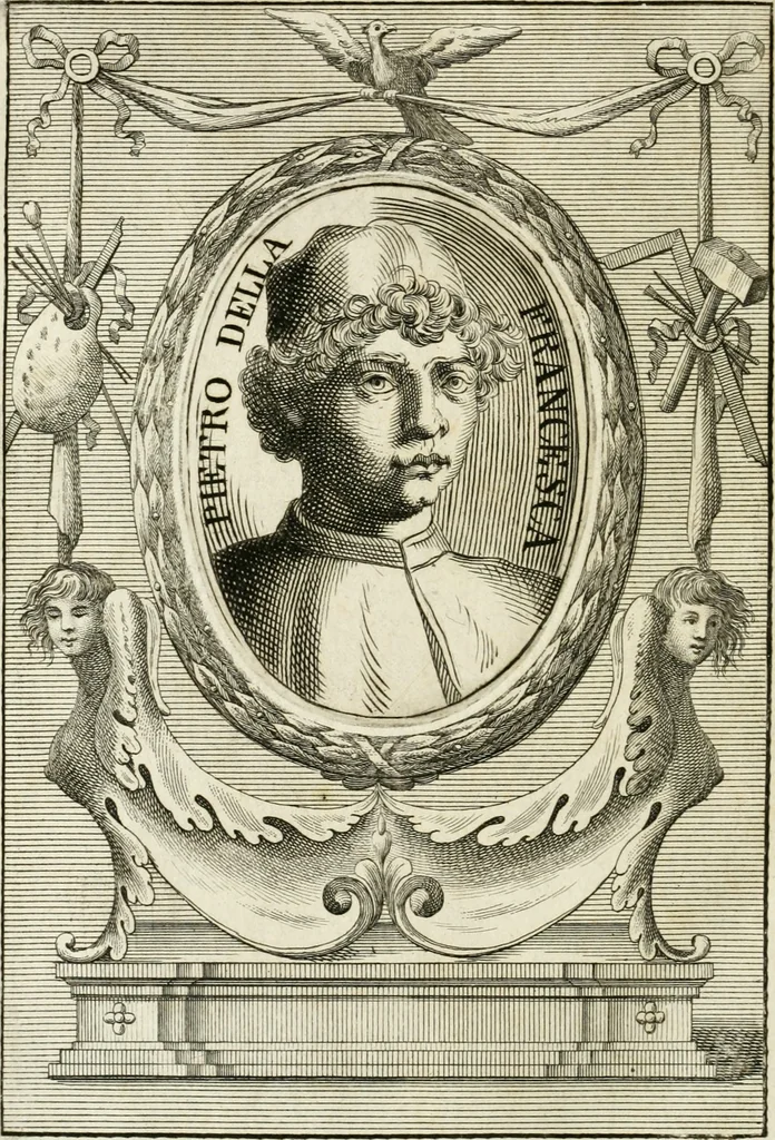 An illustration from Vite de' più eccellenti pittori, scultori e architetti, 1791, leaf 289