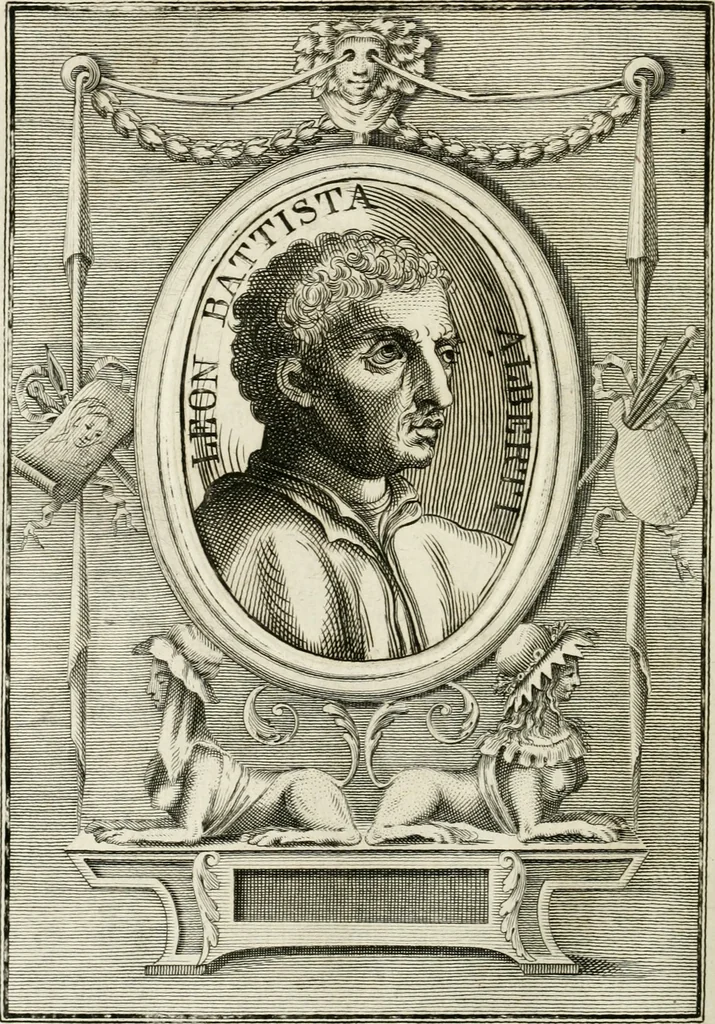 An illustration from Vite de' più eccellenti pittori, scultori e architetti, 1791, leaf 325