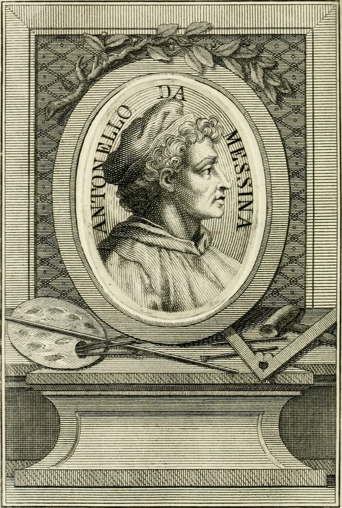 An illustration from Vite de' più eccellenti pittori, scultori e architetti, 1791, leaf 359