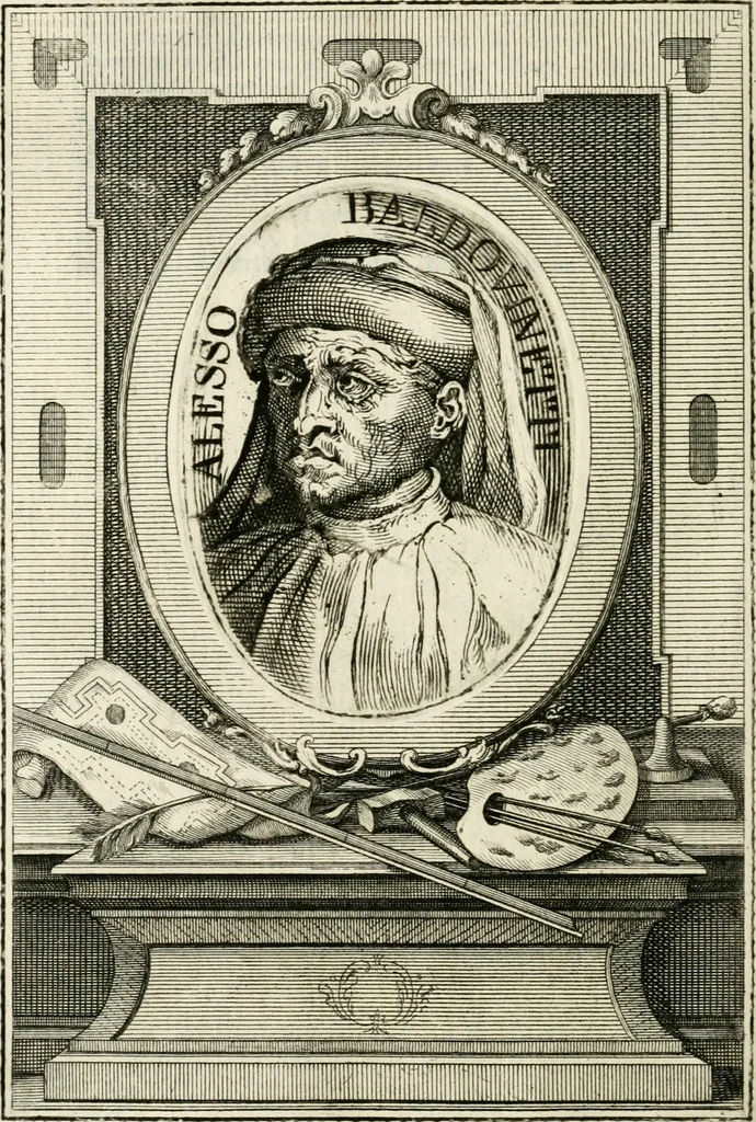An illustration from Vite de' più eccellenti pittori, scultori e architetti, 1791, leaf 371