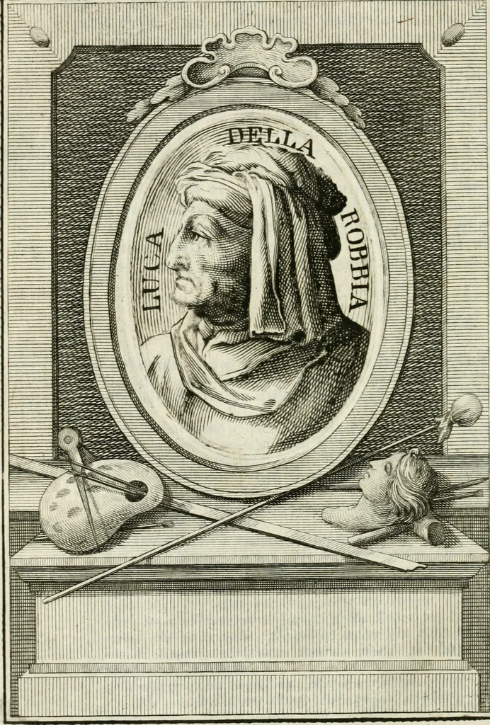 An illustration from Vite de' più eccellenti pittori, scultori e architetti, 1791, leaf 63