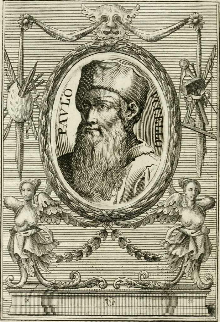 An illustration from Vite de' più eccellenti pittori, scultori e architetti, 1791, leaf 79