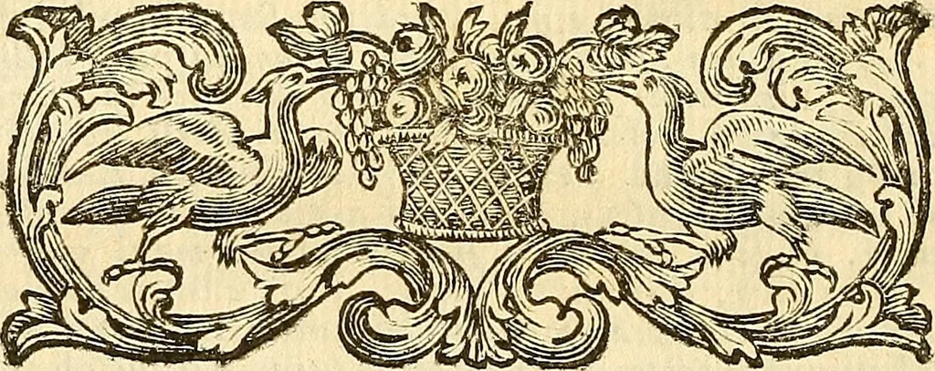 An illustration from Vite de più eccellenti pittori scultori ed architetti, 1767, leaf 107