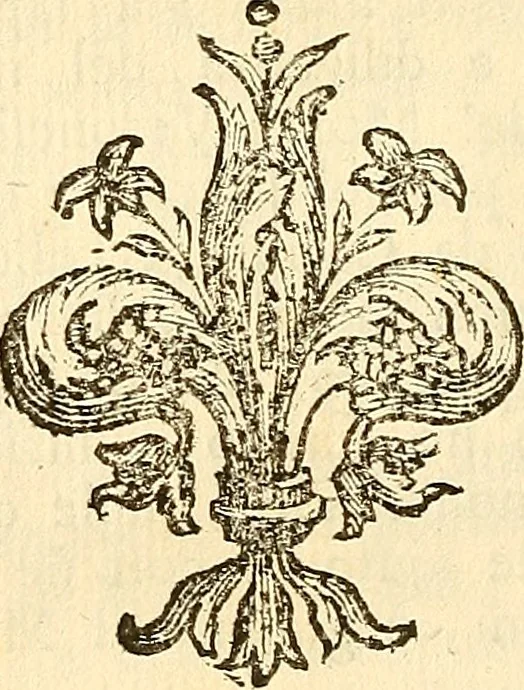 An illustration from Vite de più eccellenti pittori scultori ed architetti, 1767, leaf 267