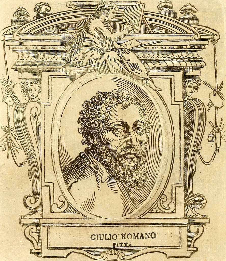 An illustration from Vite de più eccellenti pittori scultori ed architetti, 1767, leaf 375