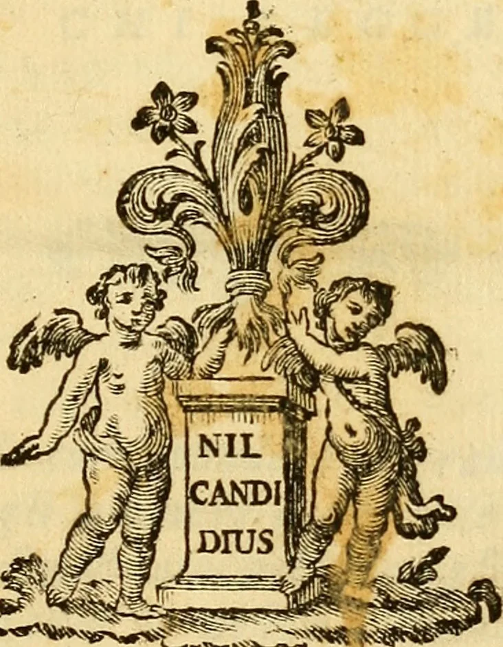 An illustration from Vite de più eccellenti pittori scultori ed architetti, 1767, leaf 4