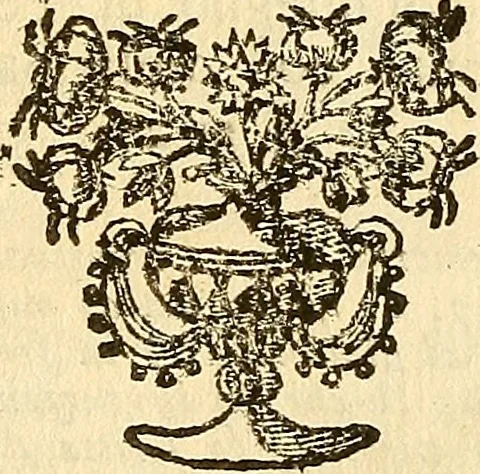 An illustration from Vite de più eccellenti pittori scultori ed architetti, 1767, leaf 473