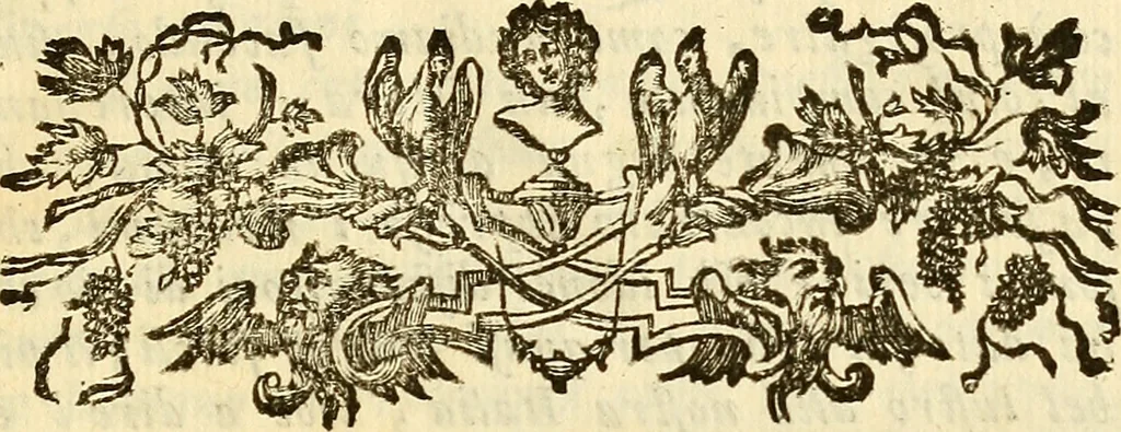 An illustration from Vite de più eccellenti pittori scultori ed architetti, 1767, leaf 6