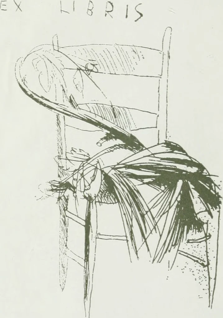 An illustration from Vite de' più eccellenti pittori, scultori e architetti, 1791, leaf 1
