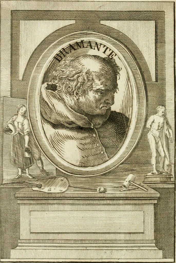 An illustration from Vite de' più eccellenti pittori, scultori e architetti, 1791, leaf 157