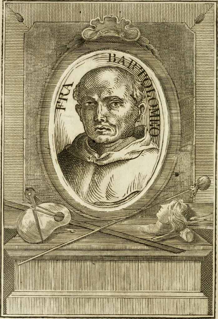 An illustration from Vite de' più eccellenti pittori, scultori e architetti, 1791, leaf 187