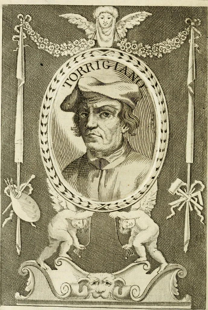 An illustration from Vite de' più eccellenti pittori, scultori e architetti, 1791, leaf 227