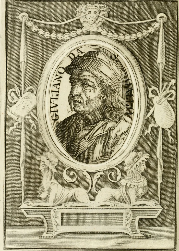 An illustration from Vite de' più eccellenti pittori, scultori e architetti, 1791, leaf 237