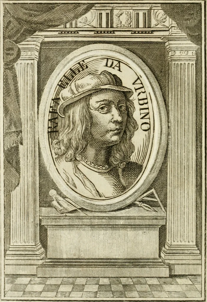An illustration from Vite de' più eccellenti pittori, scultori e architetti, 1791, leaf 273