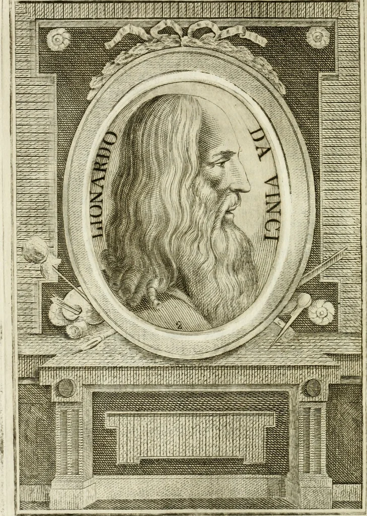 An illustration from Vite de' più eccellenti pittori, scultori e architetti, 1791, leaf 31
