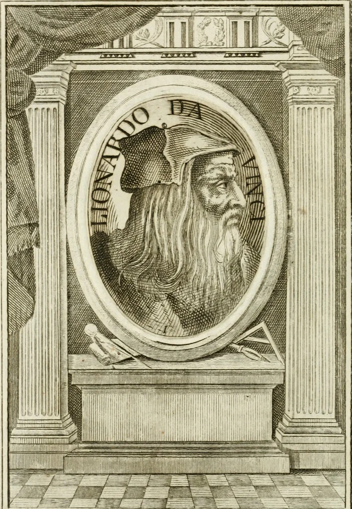 An illustration from Vite de' più eccellenti pittori, scultori e architetti, 1791, leaf 33