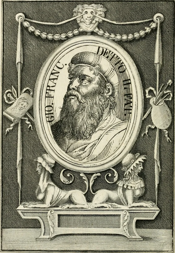An illustration from Vite de' più eccellenti pittori, scultori e architetti, 1791, leaf 149