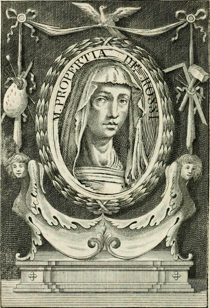 An illustration from Vite de' più eccellenti pittori, scultori e architetti, 1791, leaf 223