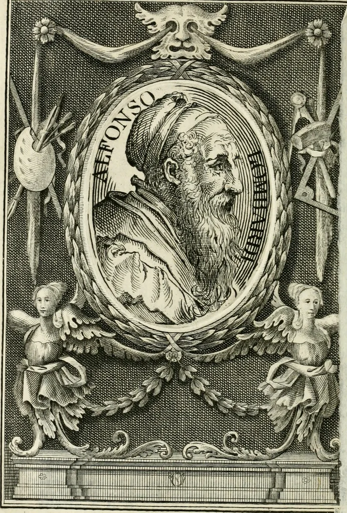 An illustration from Vite de' più eccellenti pittori, scultori e architetti, 1791, leaf 233