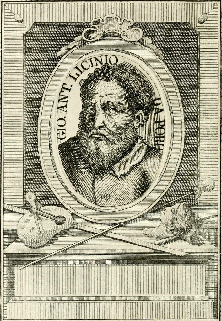 An illustration from Vite de' più eccellenti pittori, scultori e architetti, 1791, leaf 277