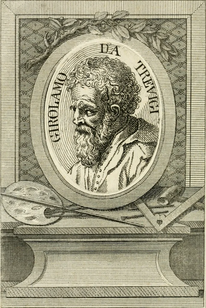 An illustration from Vite de' più eccellenti pittori, scultori e architetti, 1791, leaf 305
