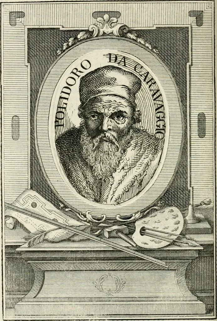 An illustration from Vite de' più eccellenti pittori, scultori e architetti, 1791, leaf 311