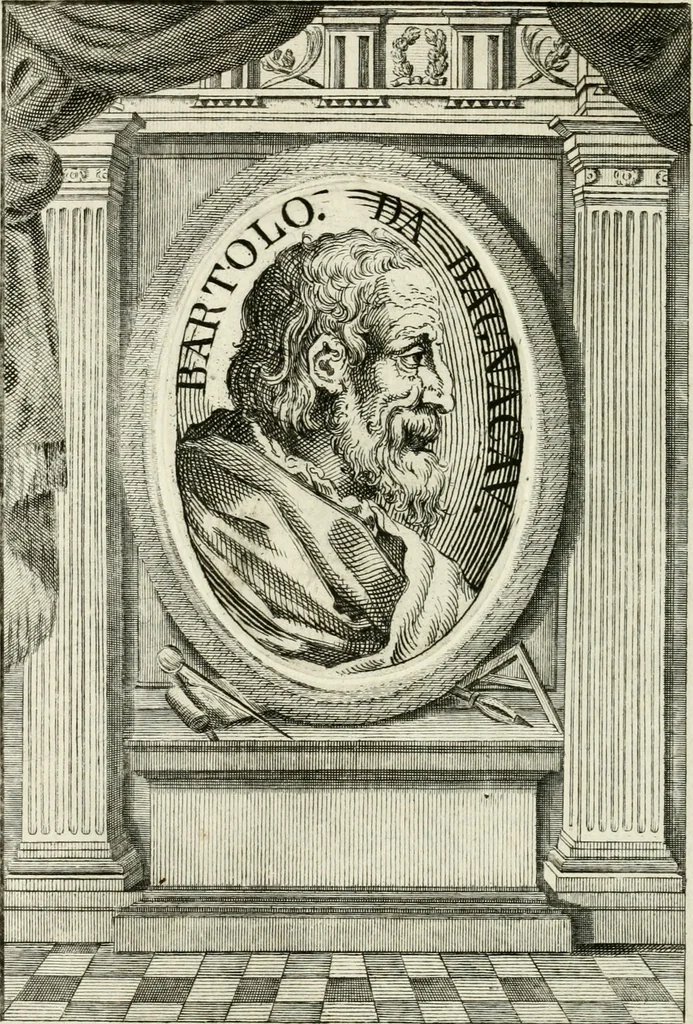 An illustration from Vite de' più eccellenti pittori, scultori e architetti, 1791, leaf 353