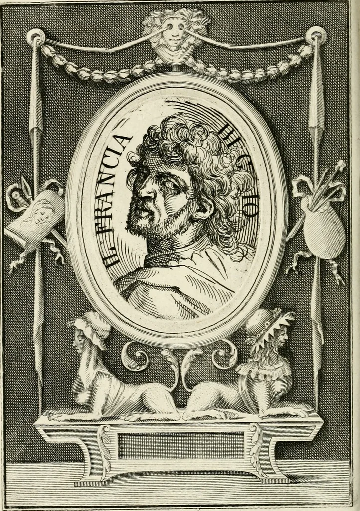 An illustration from Vite de' più eccellenti pittori, scultori e architetti, 1791, leaf 367