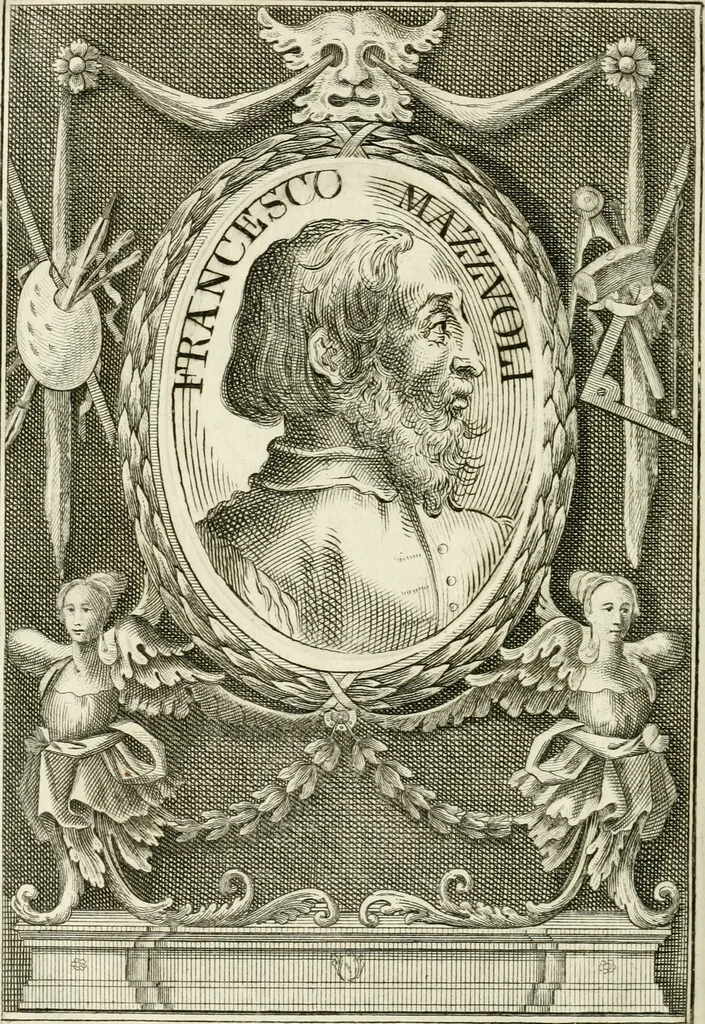 An illustration from Vite de' più eccellenti pittori, scultori e architetti, 1791, leaf 395