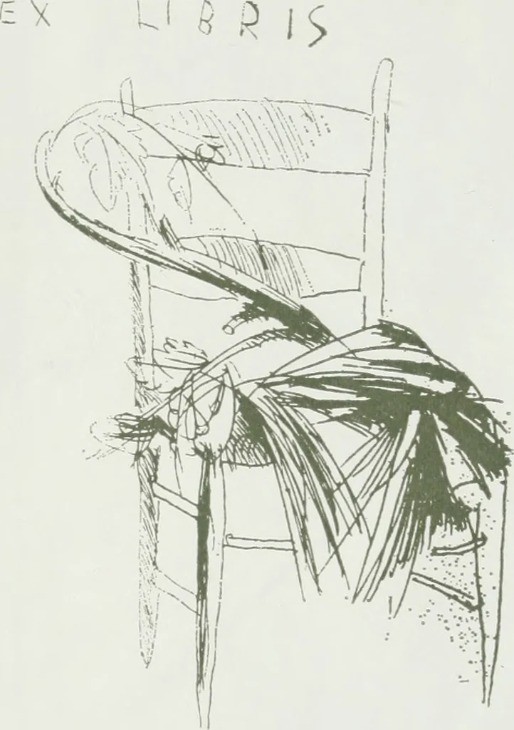 An illustration from Vite de' più eccellenti pittori, scultori e architetti, 1791, leaf 1
