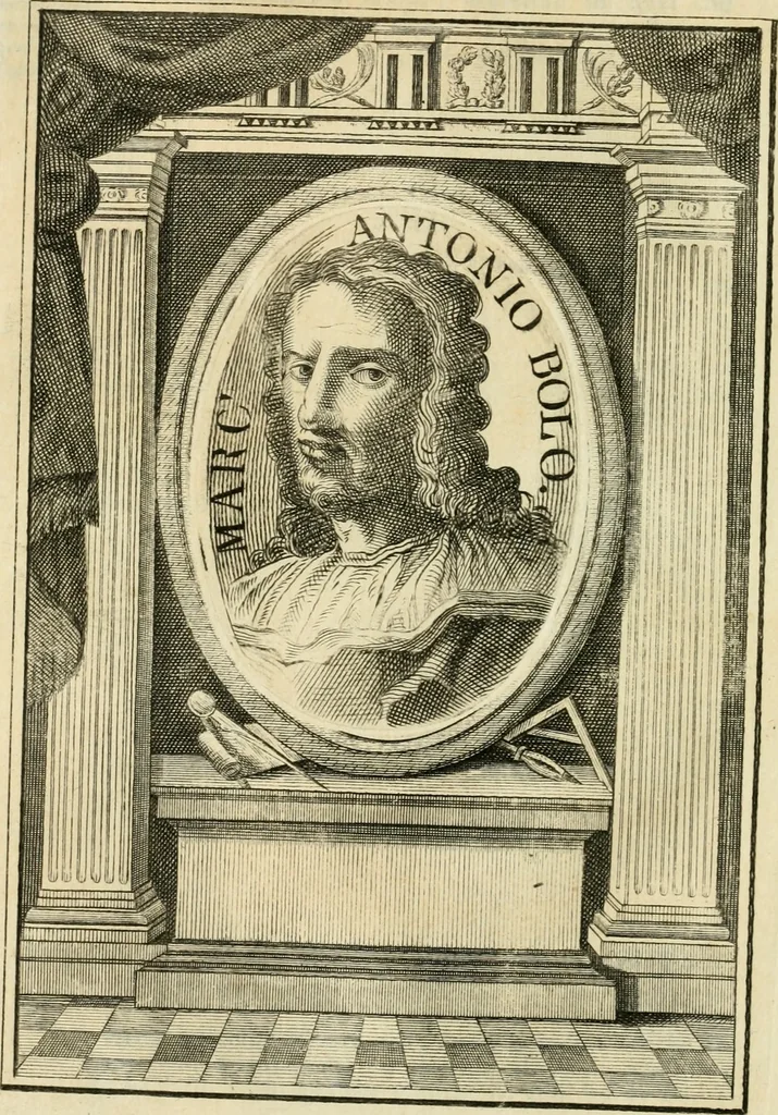 An illustration from Vite de' più eccellenti pittori, scultori e architetti, 1791, leaf 151